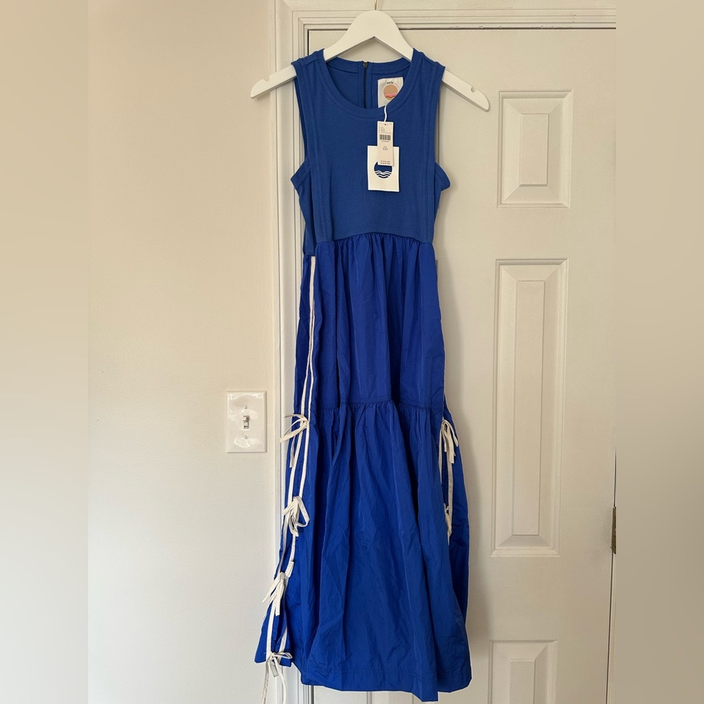 NWT Anthropologie bowline midi dress - Picture 2 of 8
